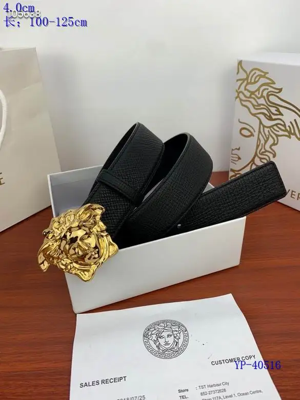 Versace Belt 40mmX100-125cm 8L65